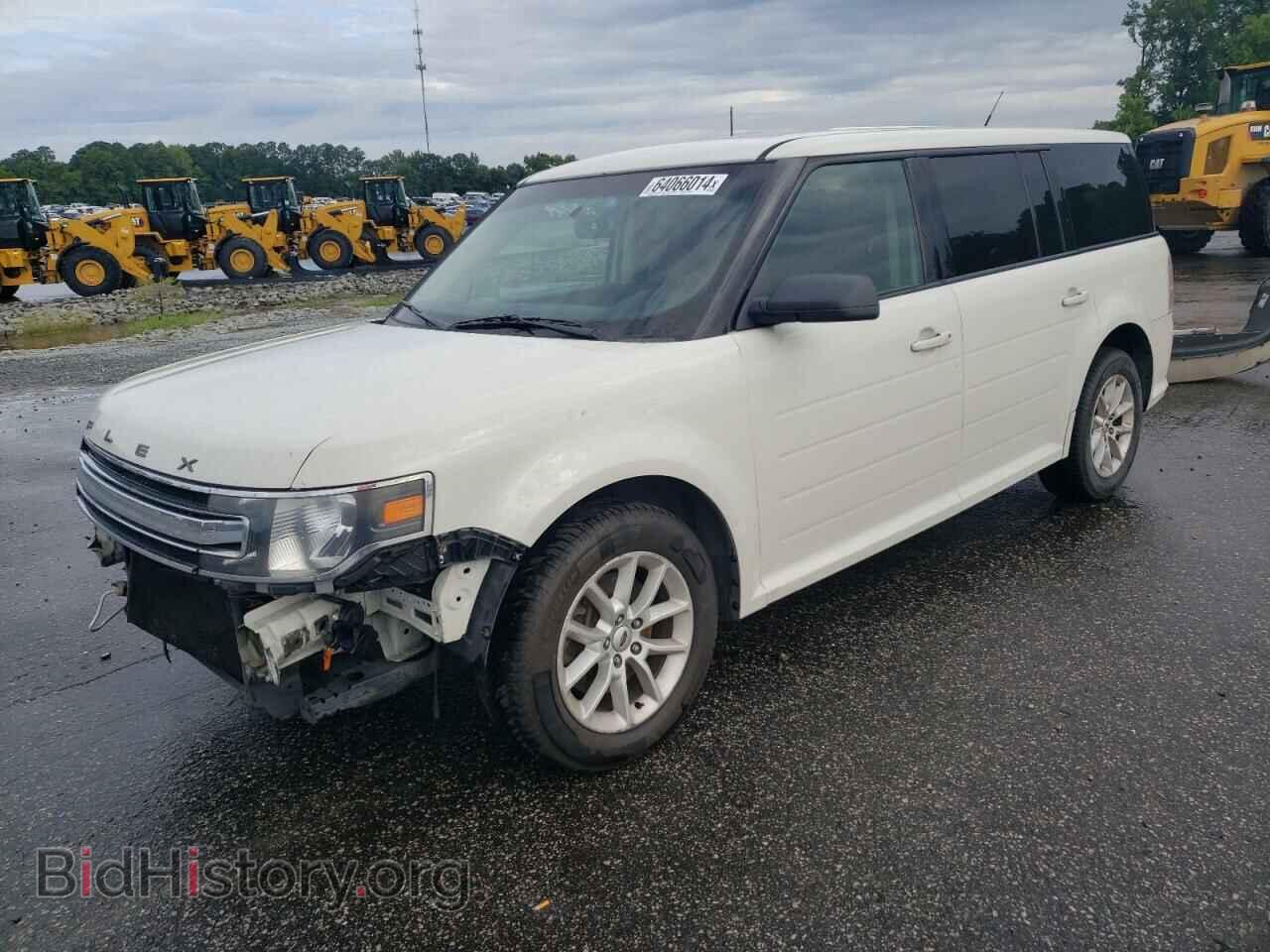 Photo 2FMGK5B84EBD12624 - FORD FLEX 2014