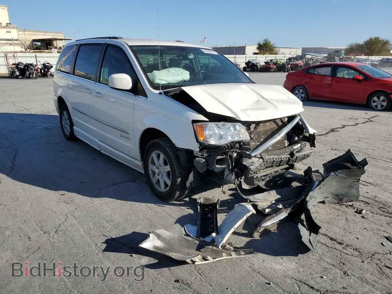 Фотография 2C4RC1BG3CR106242 - CHRYSLER MINIVAN 2012