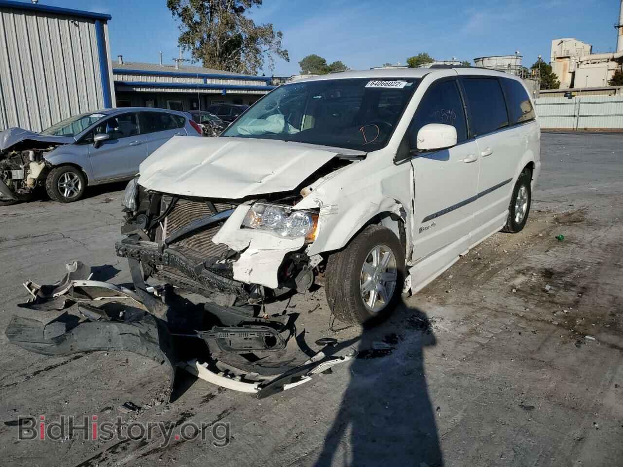 2012 CHRYSLER MINIVAN - VIN: 2C4RC1BG3CR106242 - Фото 2