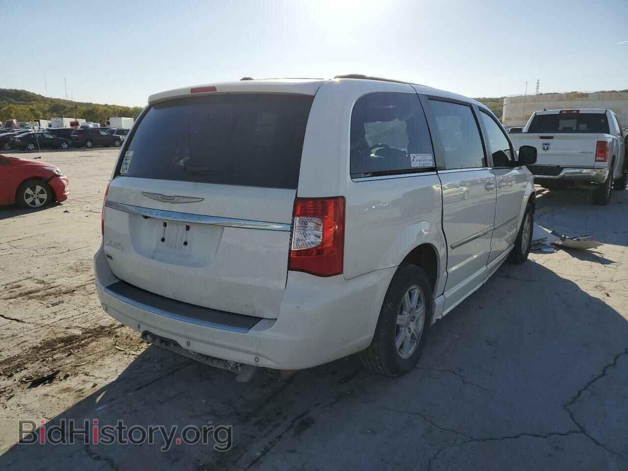 2012 CHRYSLER MINIVAN - VIN: 2C4RC1BG3CR106242 - Фото 4