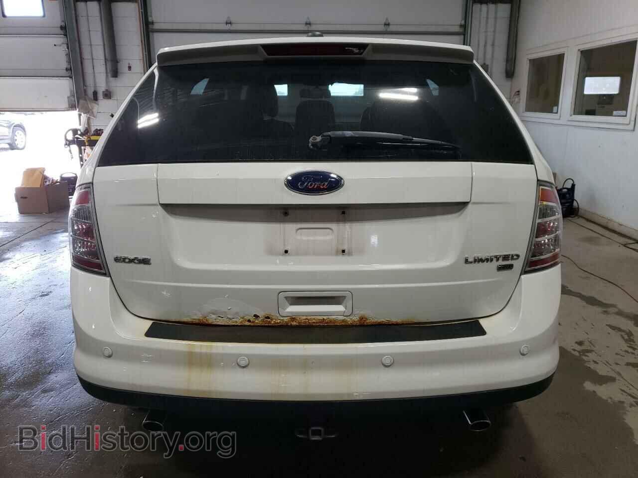 2009 FORD EDGE - VIN: 2FMDK49C89BA60227 - Фото 6