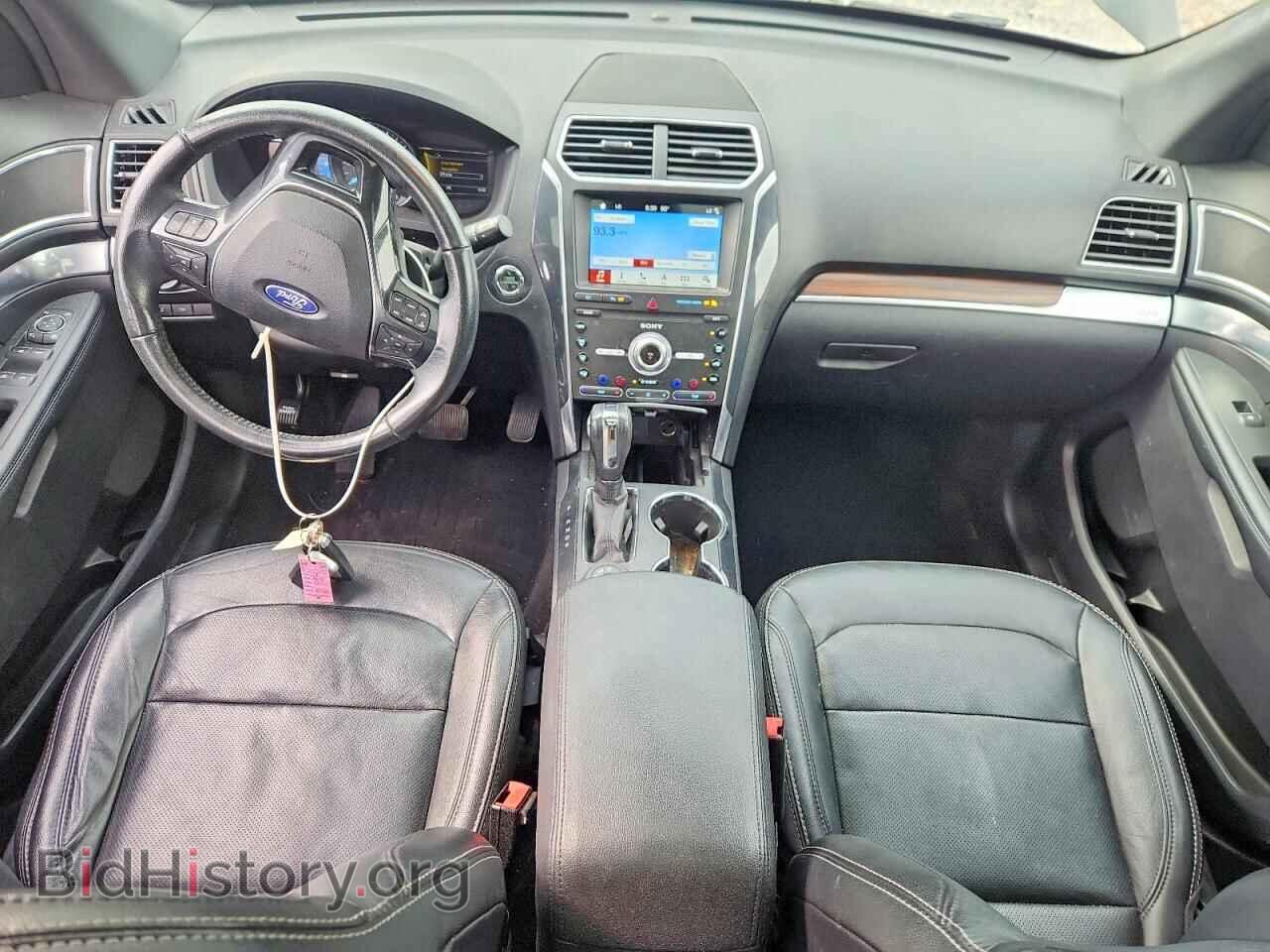 2019 FORD EXPLORER - VIN: 1FM5K8F82KGA45331 - Photo 8