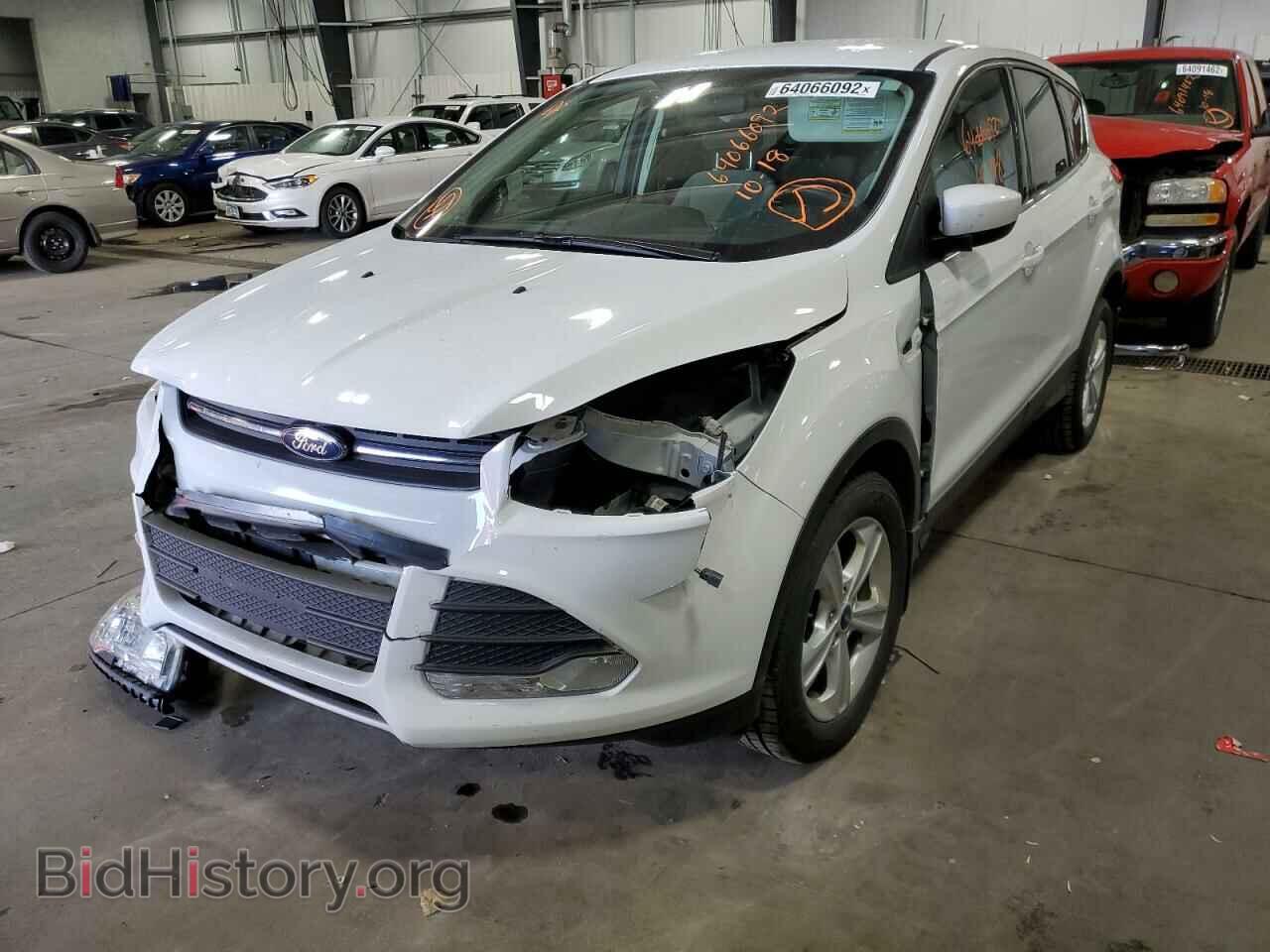 2013 FORD ESCAPE - VIN: 1FMCU0GX9DUA59059 - Фото 2