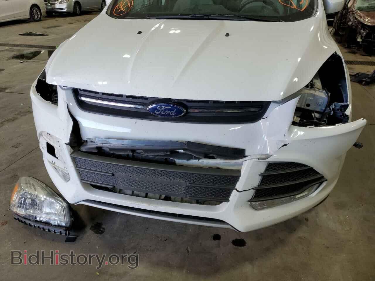 2013 FORD ESCAPE - VIN: 1FMCU0GX9DUA59059 - Фото 9