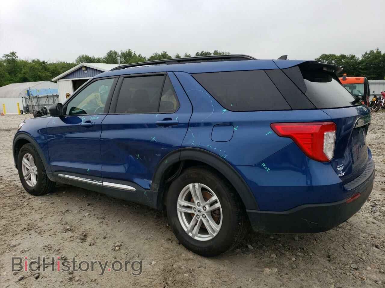 2021 FORD EXPLORER - VIN: 1FMSK7DH0MGA91436 - Photo 2