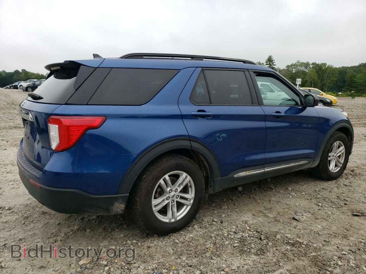 2021 FORD EXPLORER - VIN: 1FMSK7DH0MGA91436 - Photo 3