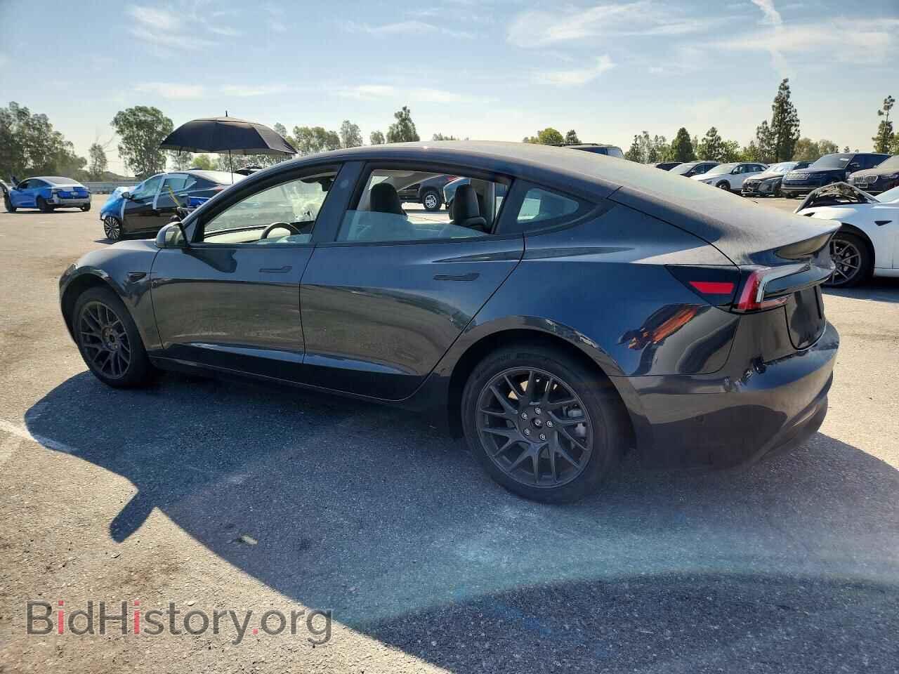 2025 TESLA MODEL 3 - VIN: 5YJ3E1EA3SF081523 - Фото 2