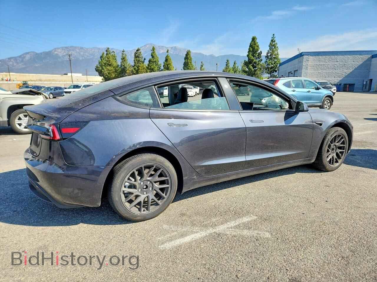 2025 TESLA MODEL 3 - VIN: 5YJ3E1EA3SF081523 - Фото 3