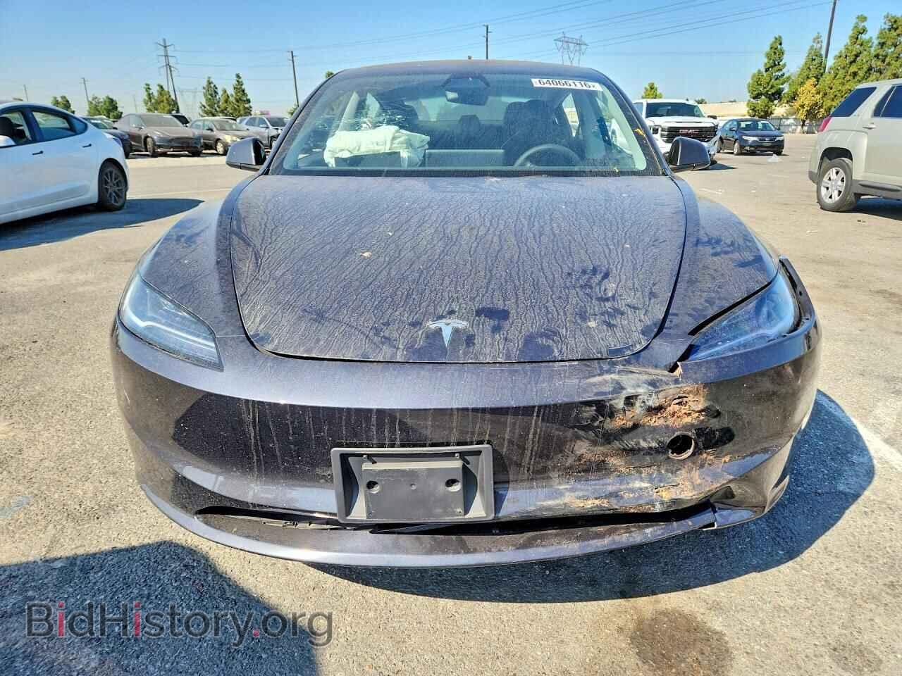 2025 TESLA MODEL 3 - VIN: 5YJ3E1EA3SF081523 - Фото 5