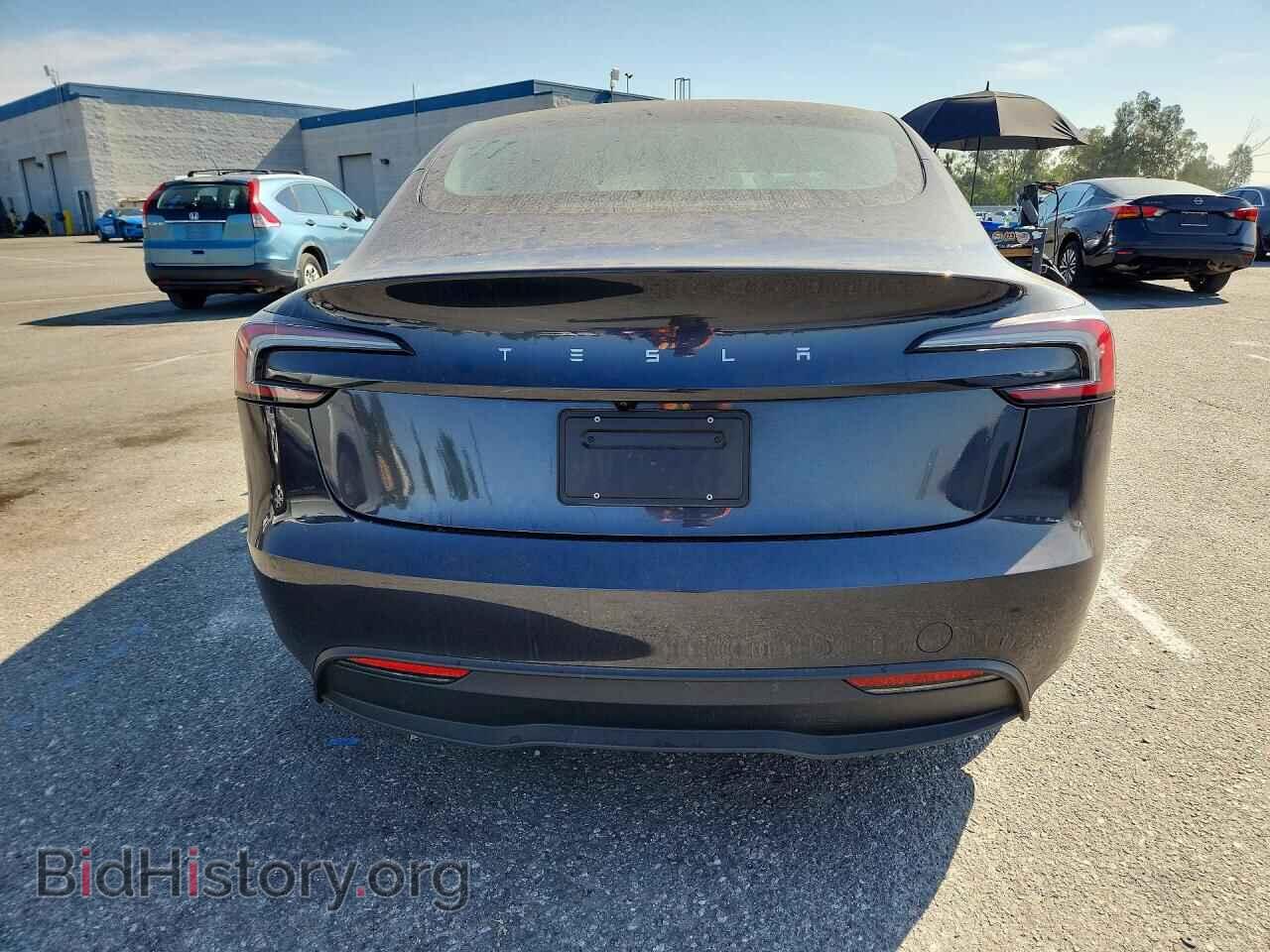 2025 TESLA MODEL 3 - VIN: 5YJ3E1EA3SF081523 - Фото 6
