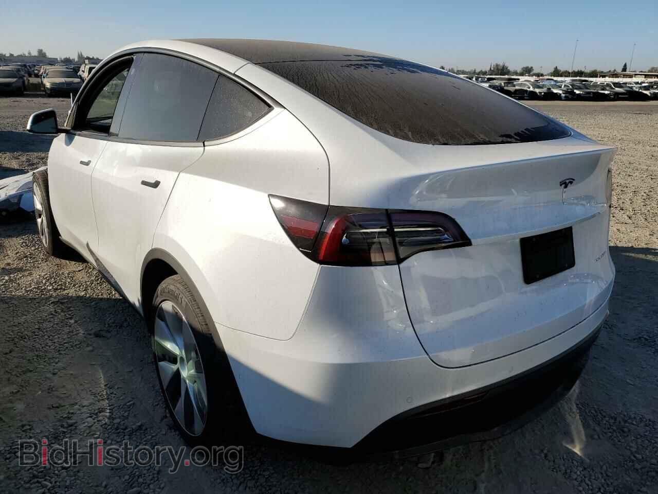 2021 TESLA MODEL Y - VIN: 5YJYGDEE1MF150815 - Photo 3