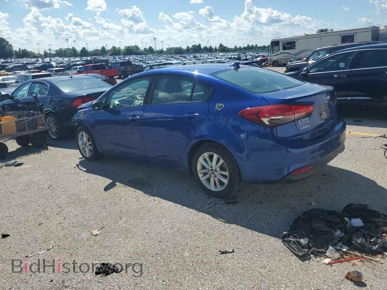 2017 KIA FORTE - VIN: 3KPFL4A75HE117452 - Фото 2
