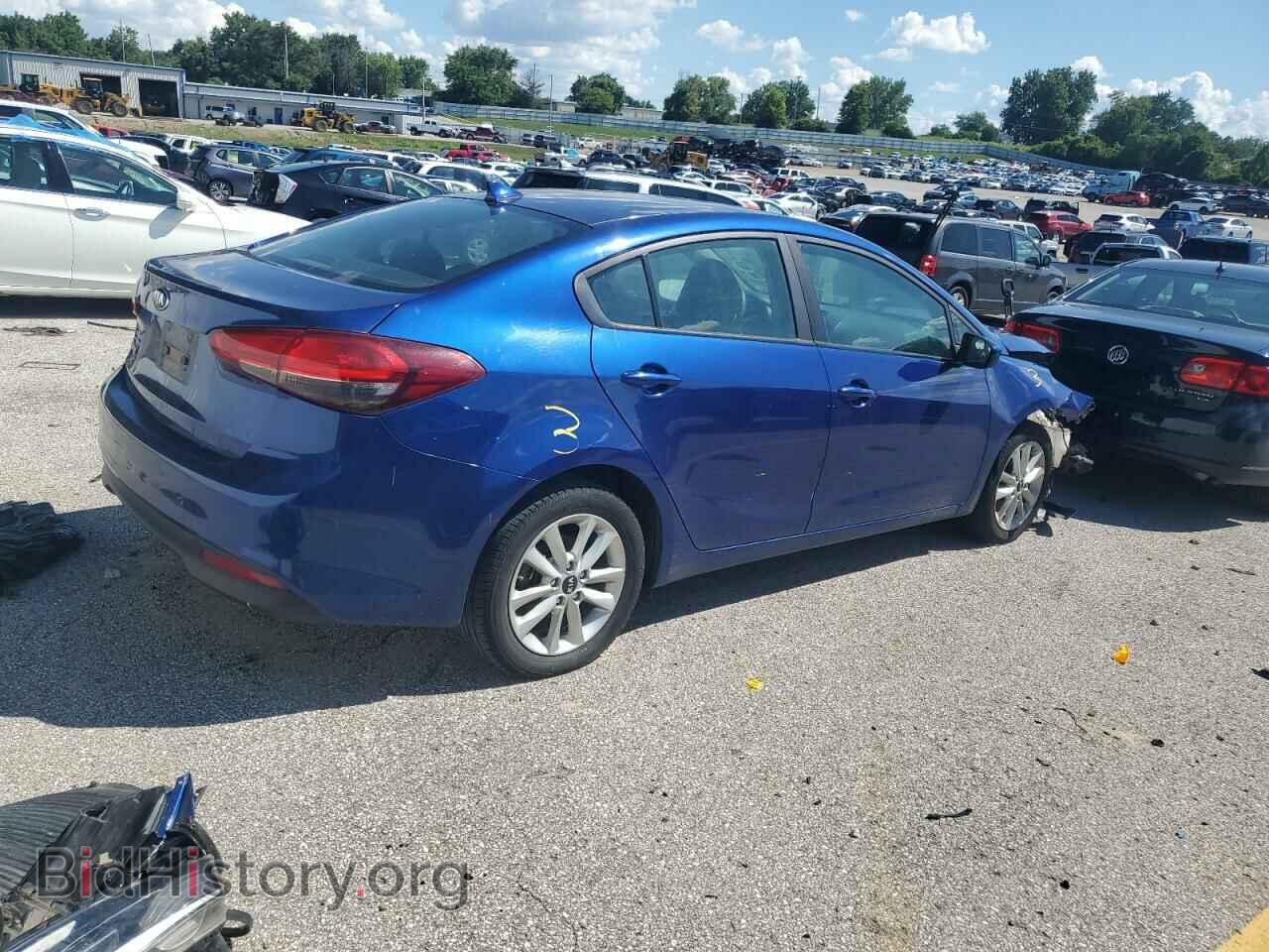 2017 KIA FORTE - VIN: 3KPFL4A75HE117452 - Фото 3