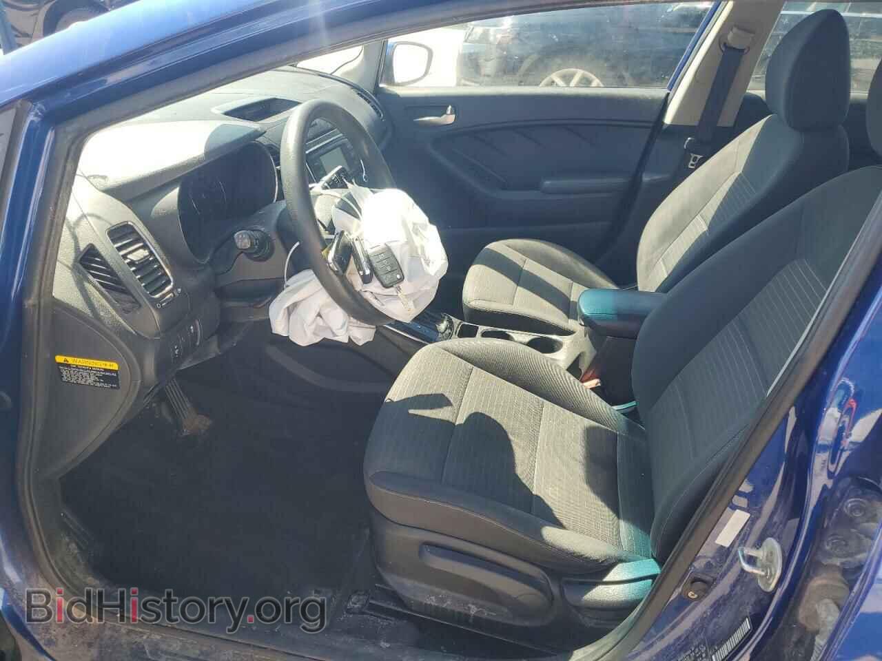 2017 KIA FORTE - VIN: 3KPFL4A75HE117452 - Фото 7