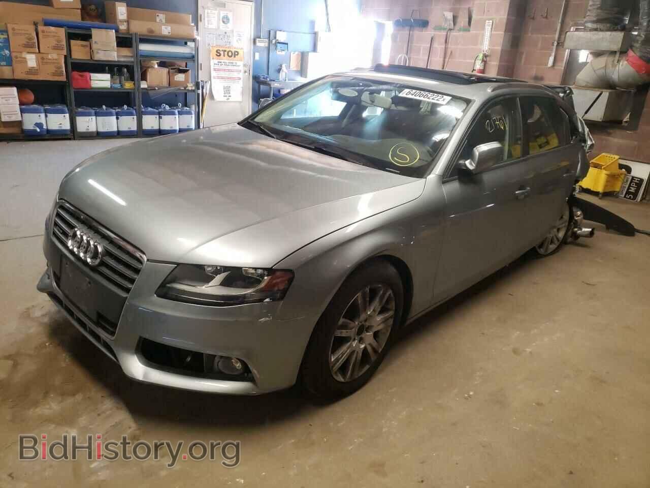 2011 AUDI A4 - VIN: WAUSFAFL6BA100306 - Фото 2