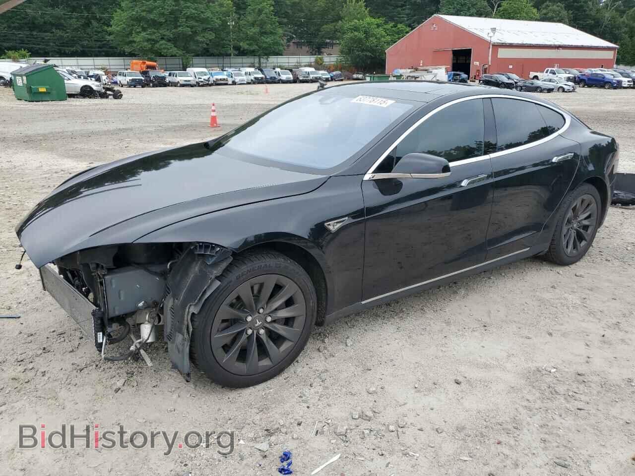 Photo 5YJSA1E2XFF119089 - TESLA MODEL S 2015