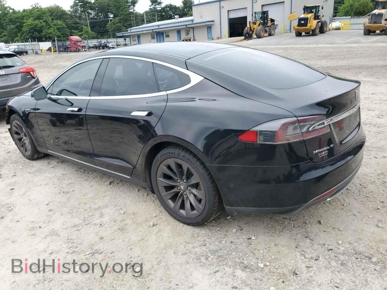 2015 TESLA MODEL S - VIN: 5YJSA1E2XFF119089 - Фото 2
