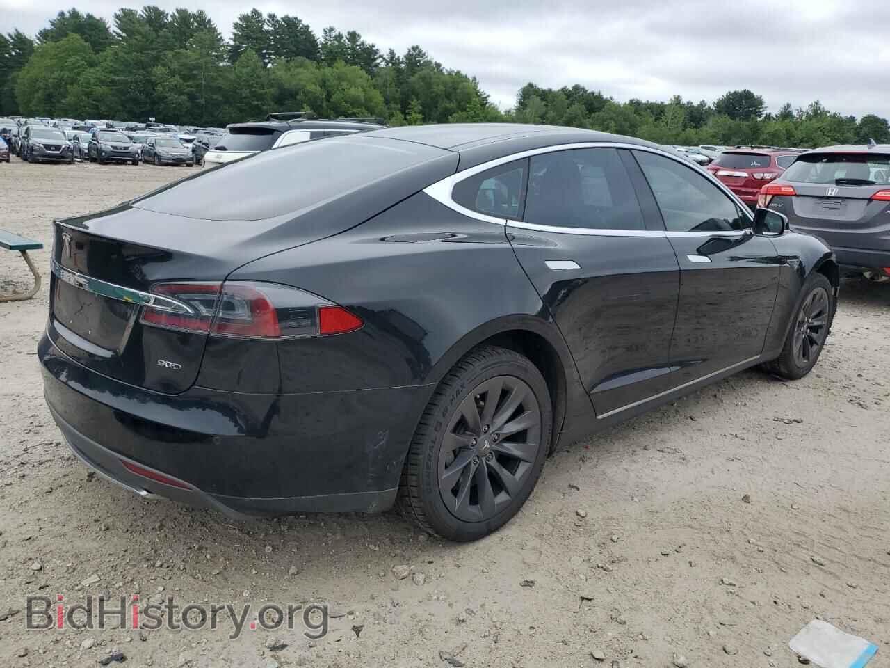 2015 TESLA MODEL S - VIN: 5YJSA1E2XFF119089 - Фото 3