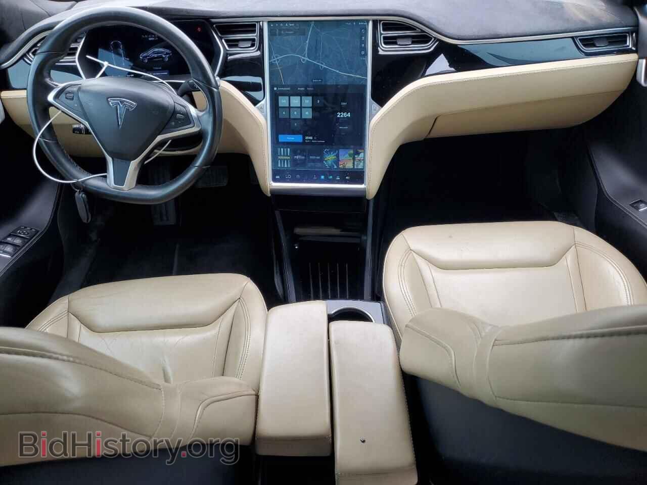 2015 TESLA MODEL S - VIN: 5YJSA1E2XFF119089 - Фото 8