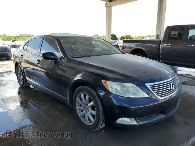 2008 Lexus LS460 LS 460l (VIN JTHGL46FX85025638) — photo 1 of 10, Copart, damage: water/flood