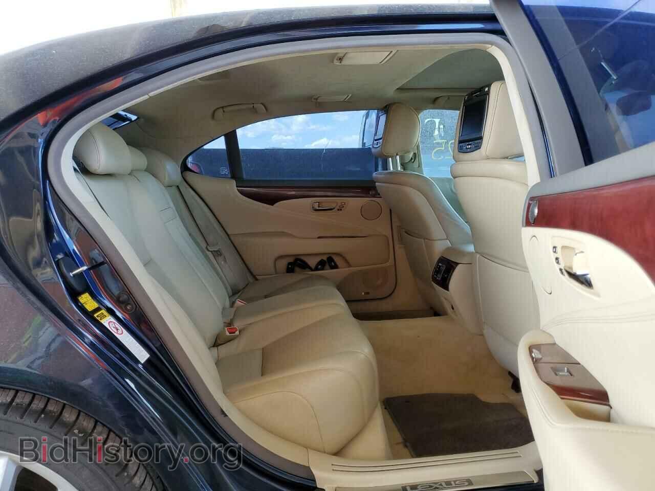 2008 LEXUS LS460 - VIN: JTHGL46FX85025638 - Фото 6
