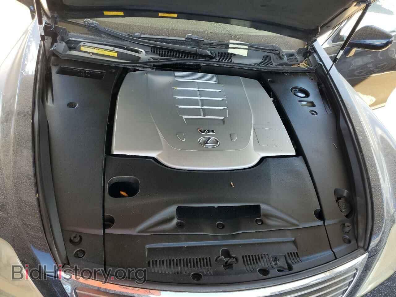 2008 LEXUS LS460 - VIN: JTHGL46FX85025638 - Фото 7