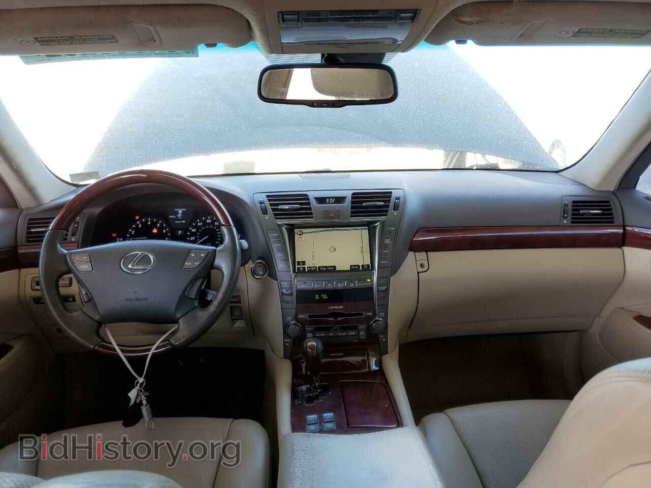 2008 LEXUS LS460 - VIN: JTHGL46FX85025638 - Фото 9