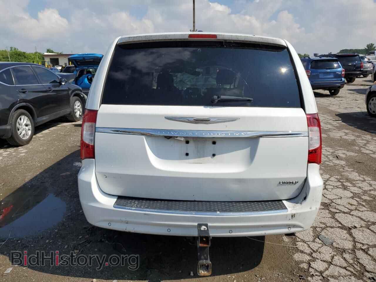 2014 CHRYSLER MINIVAN - VIN: 2C4RC1GG1ER204309 - Photo 6