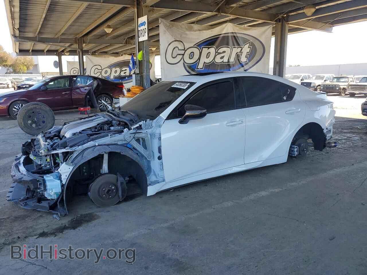 Фотография JTHGZ1B28S5089927 - LEXUS IS 2025