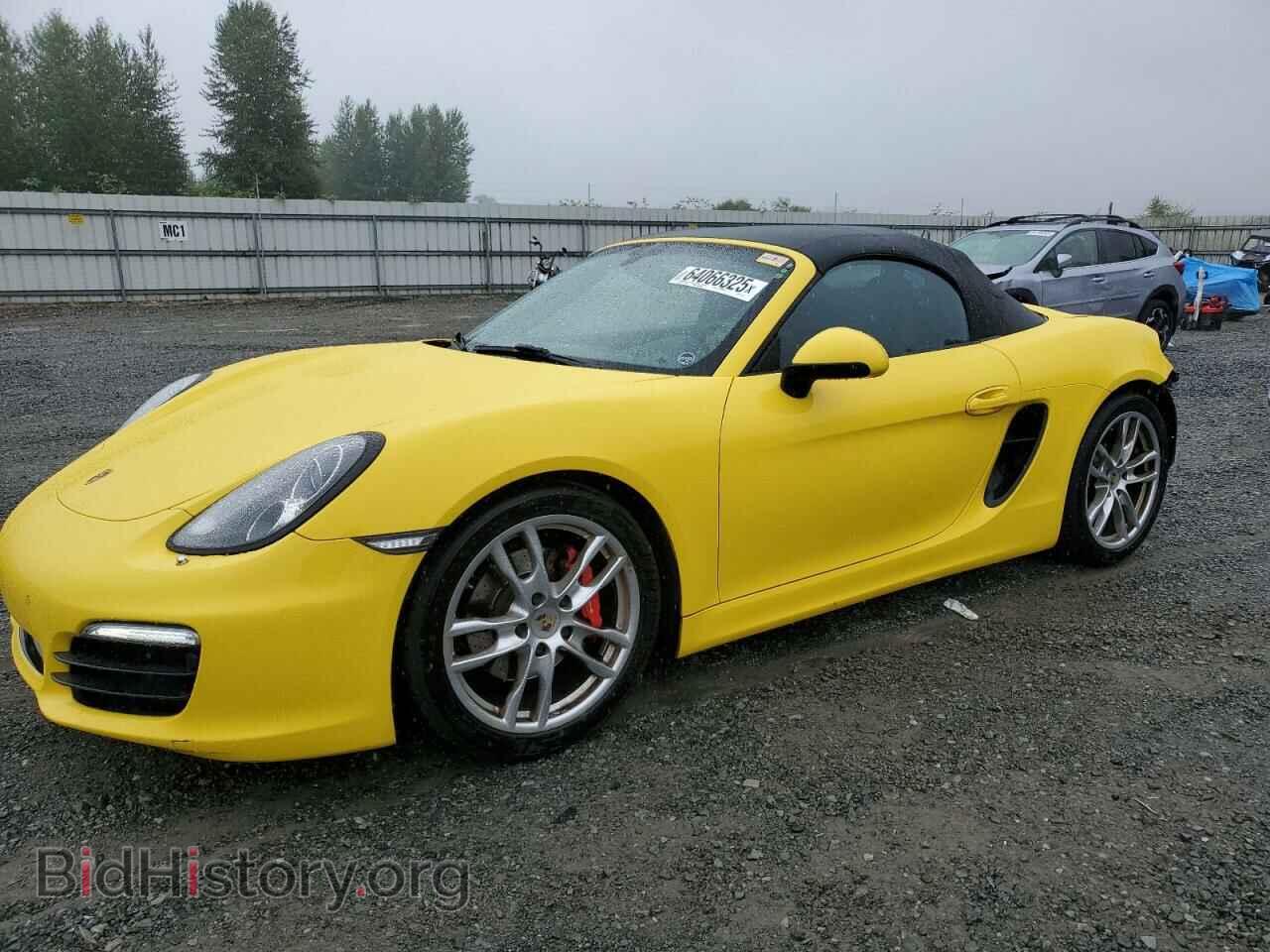 Photo WP0CB2A87DS130116 - PORSCHE BOXSTER 2013