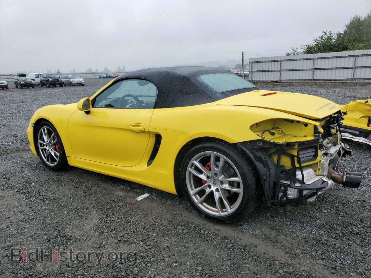 2013 PORSCHE BOXSTER - VIN: WP0CB2A87DS130116 - Фото 2