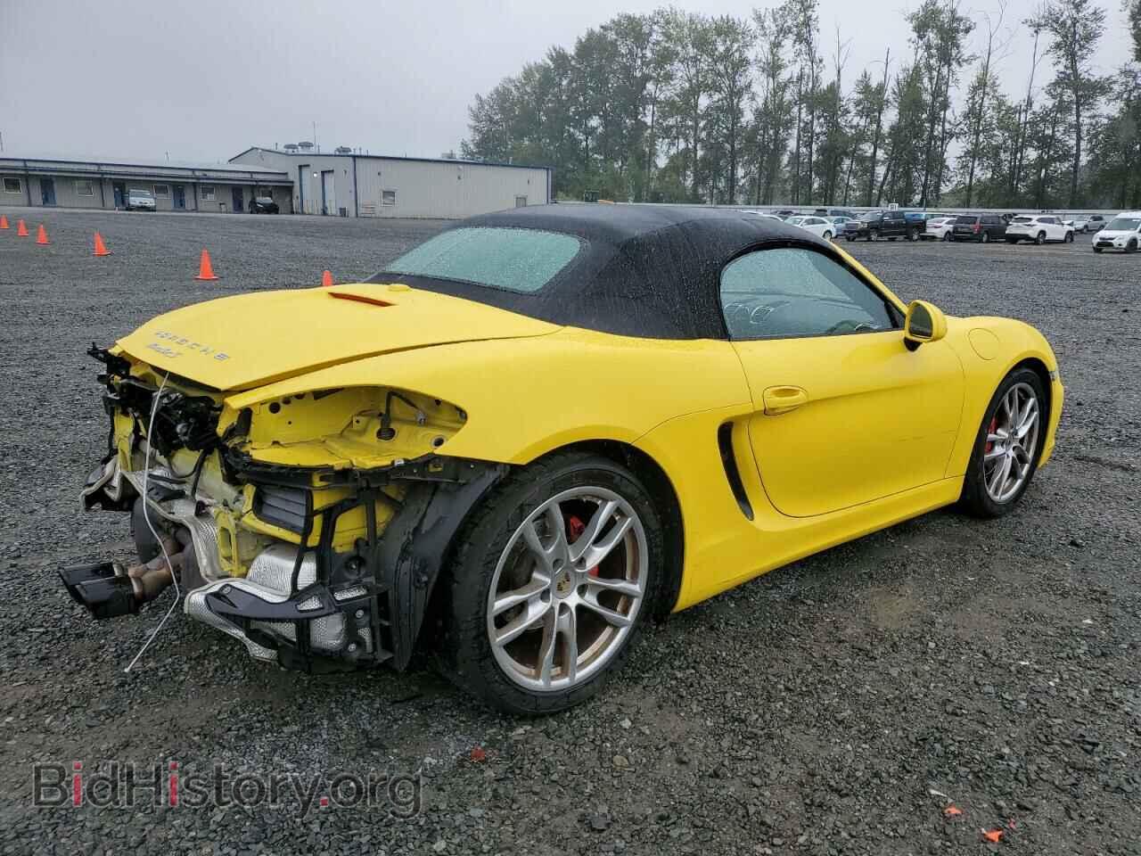 2013 PORSCHE BOXSTER - VIN: WP0CB2A87DS130116 - Фото 3