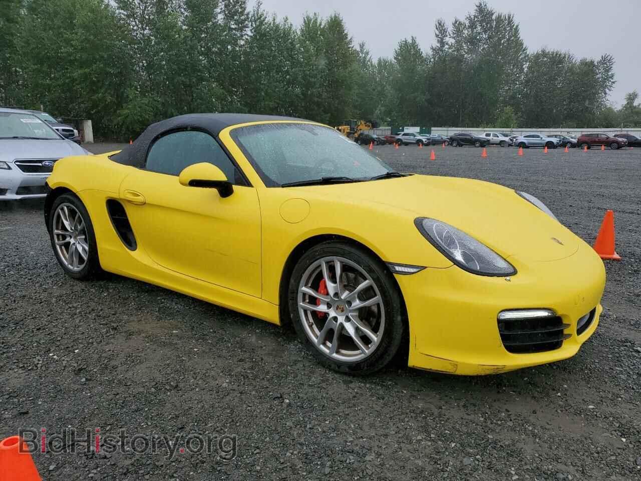 2013 PORSCHE BOXSTER - VIN: WP0CB2A87DS130116 - Фото 4