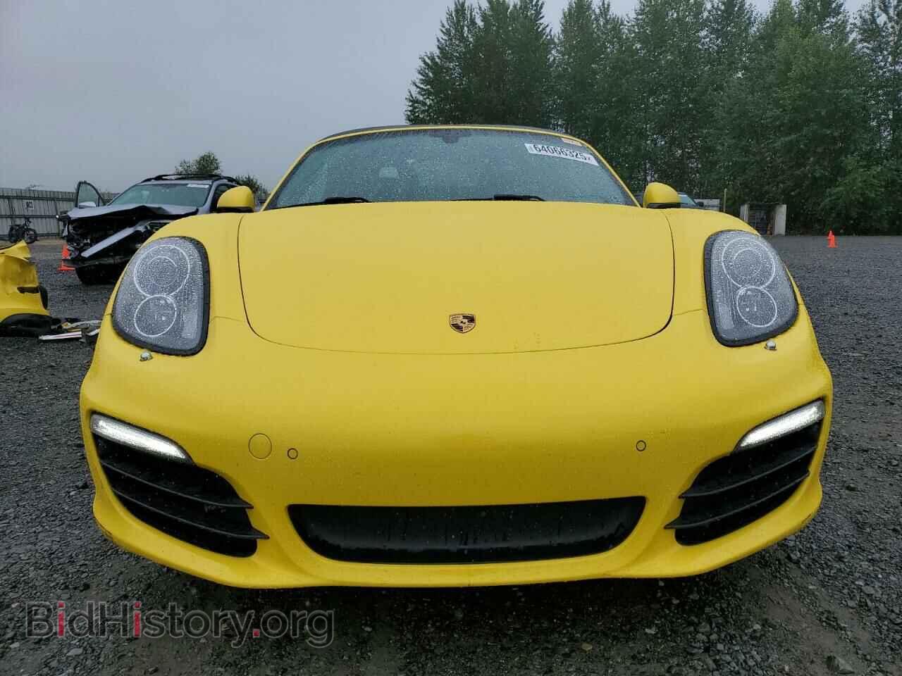 2013 PORSCHE BOXSTER - VIN: WP0CB2A87DS130116 - Фото 5