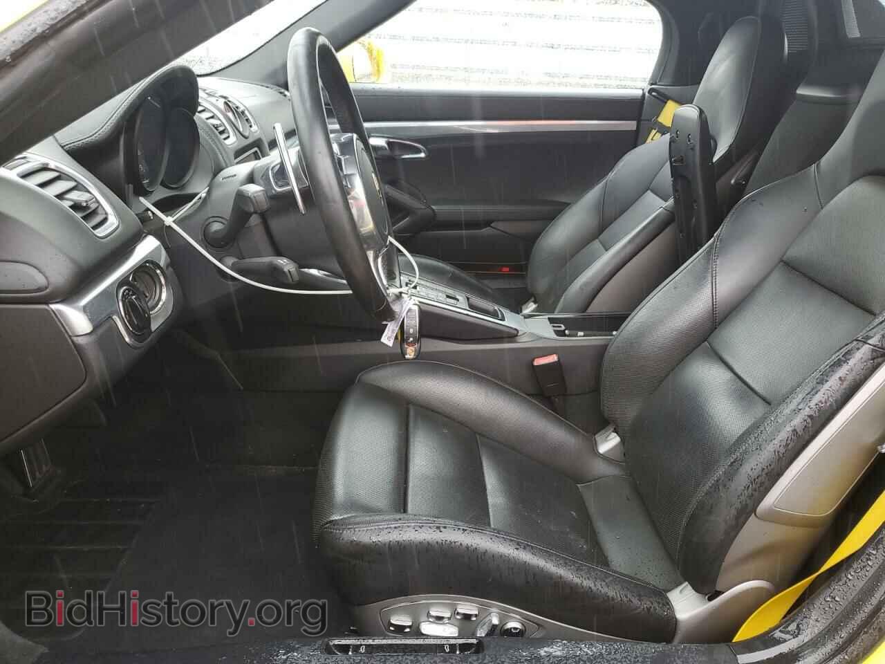 2013 PORSCHE BOXSTER - VIN: WP0CB2A87DS130116 - Фото 7