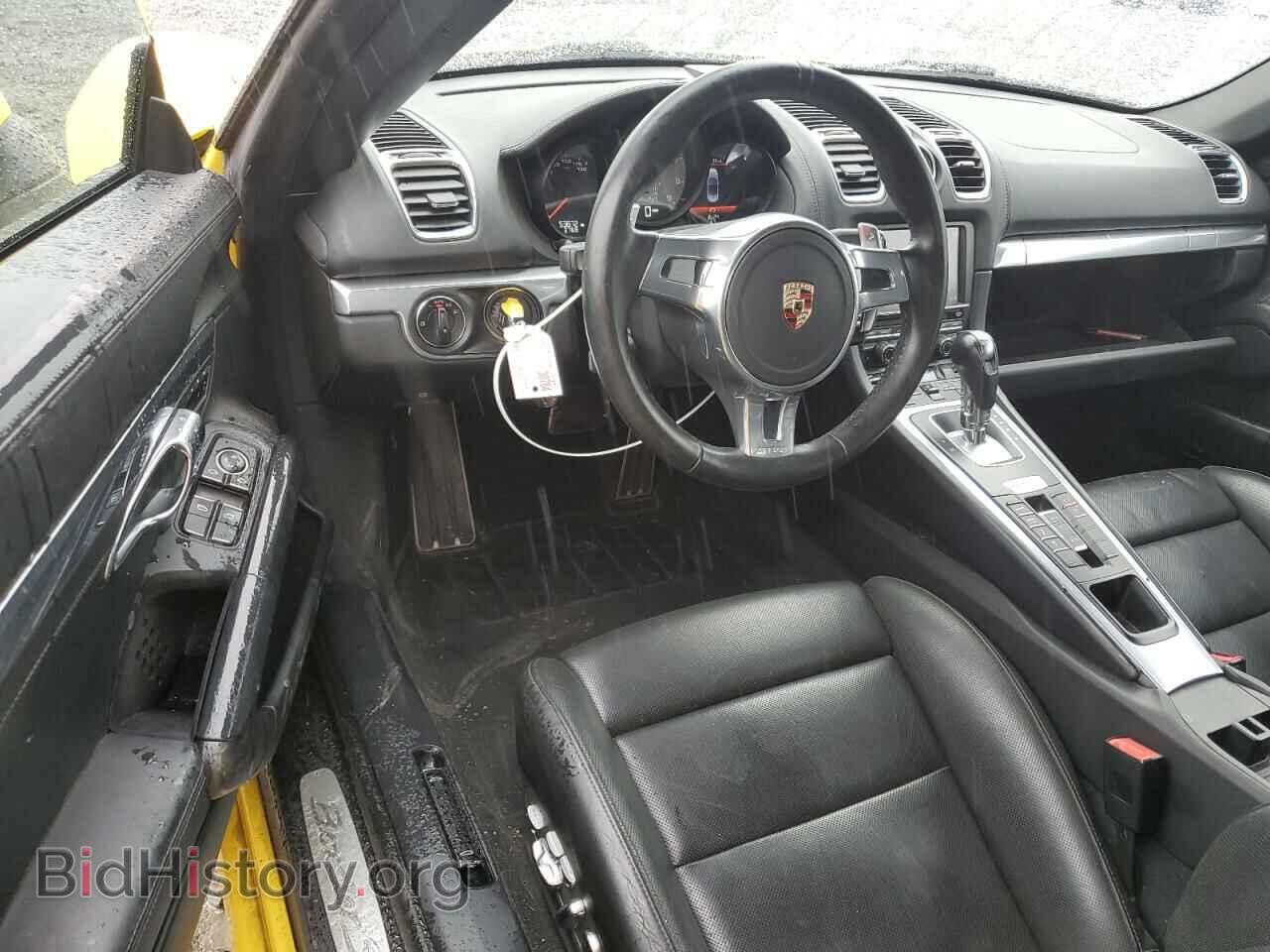 2013 PORSCHE BOXSTER - VIN: WP0CB2A87DS130116 - Фото 8
