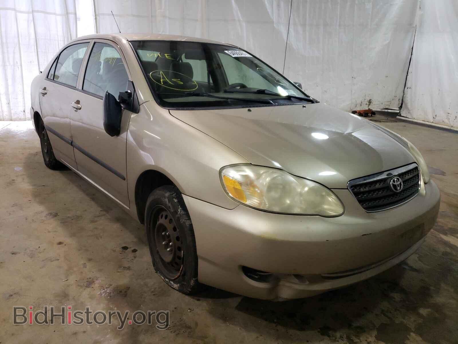 Photo 2T1BR32E48C878377 - TOYOTA COROLLA 2008