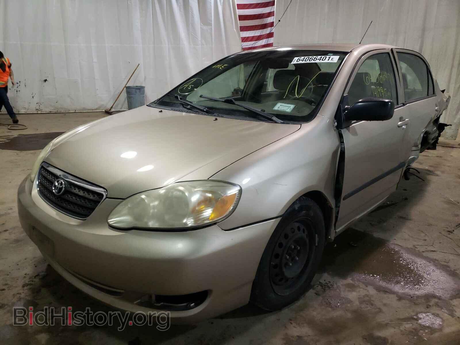 2008 TOYOTA COROLLA - VIN: 2T1BR32E48C878377 - Фото 2