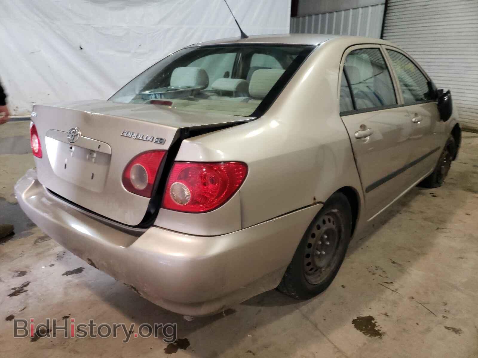 2008 TOYOTA COROLLA - VIN: 2T1BR32E48C878377 - Фото 4