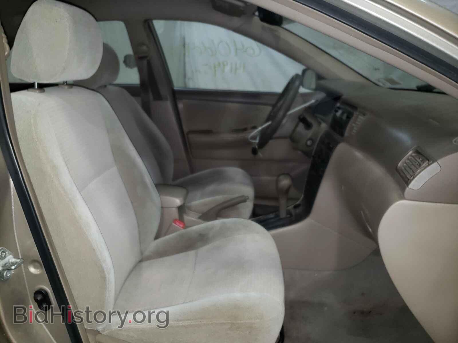 2008 TOYOTA COROLLA - VIN: 2T1BR32E48C878377 - Фото 5