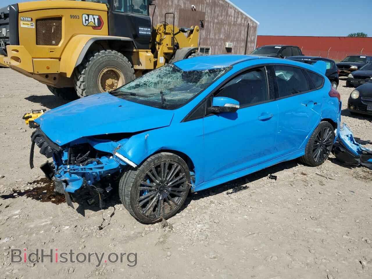 Фотография WF0DP3TH8H4120095 - FORD FOCUS 2017