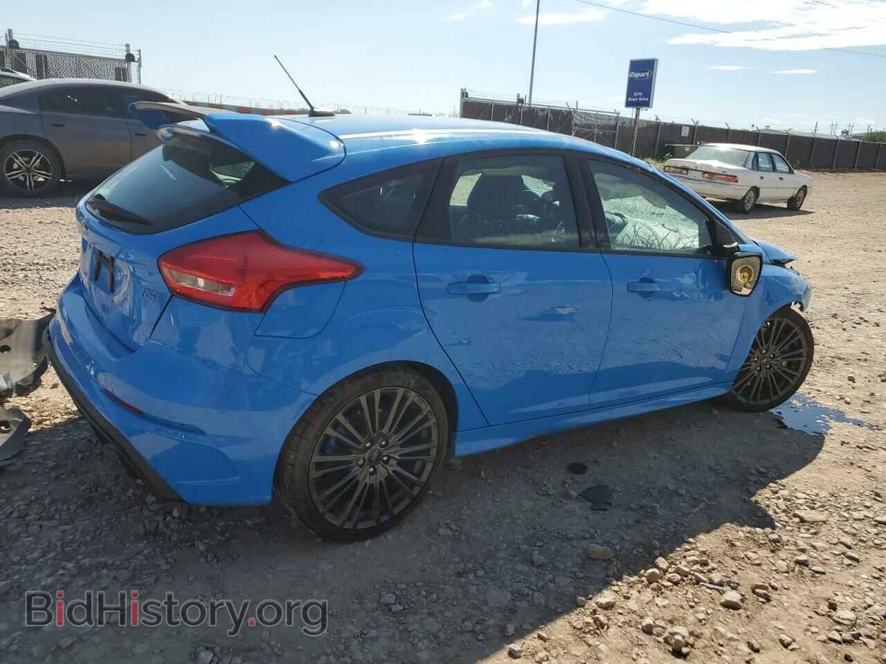 2017 FORD FOCUS - VIN: WF0DP3TH8H4120095 - Фото 3