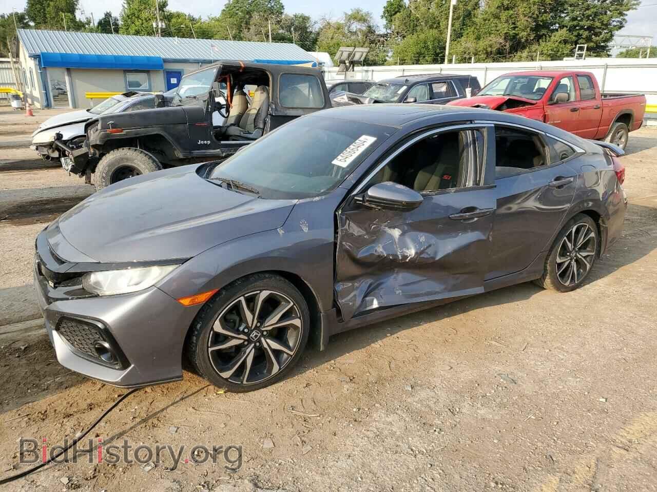 Фотография 2HGFC1E52HH700476 - HONDA CIVIC 2017
