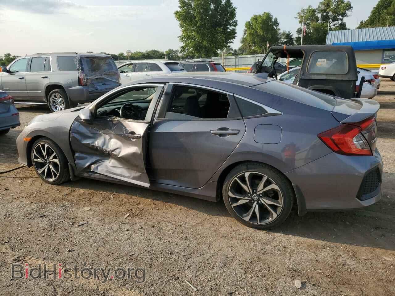 2017 HONDA CIVIC - VIN: 2HGFC1E52HH700476 - Фото 2