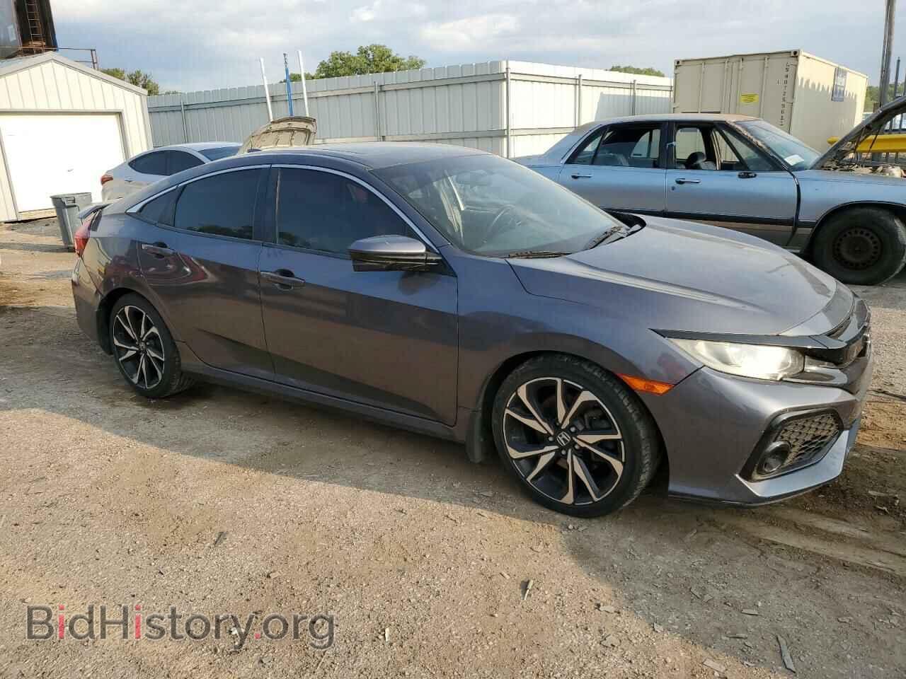 2017 HONDA CIVIC - VIN: 2HGFC1E52HH700476 - Фото 4