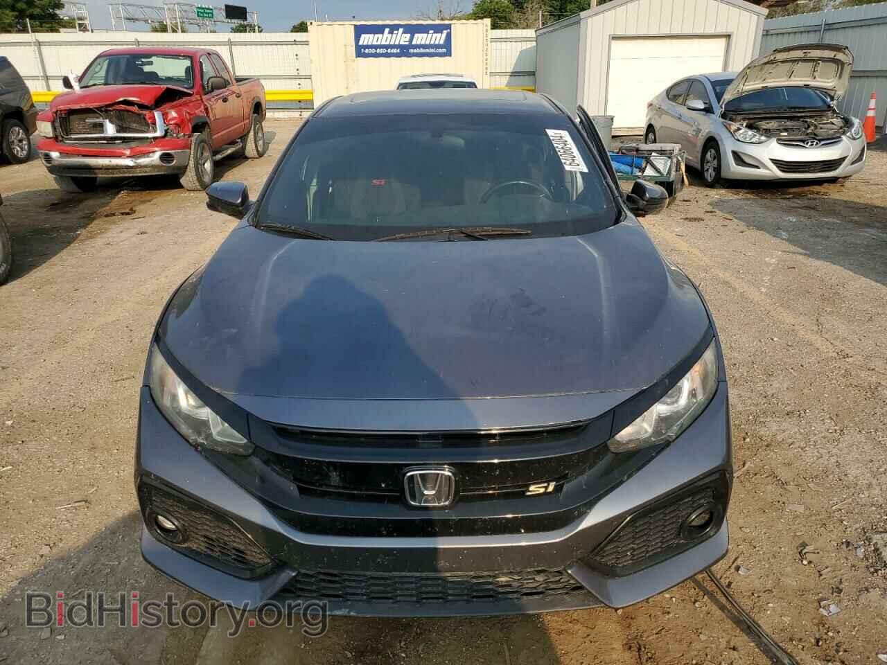 2017 HONDA CIVIC - VIN: 2HGFC1E52HH700476 - Фото 5