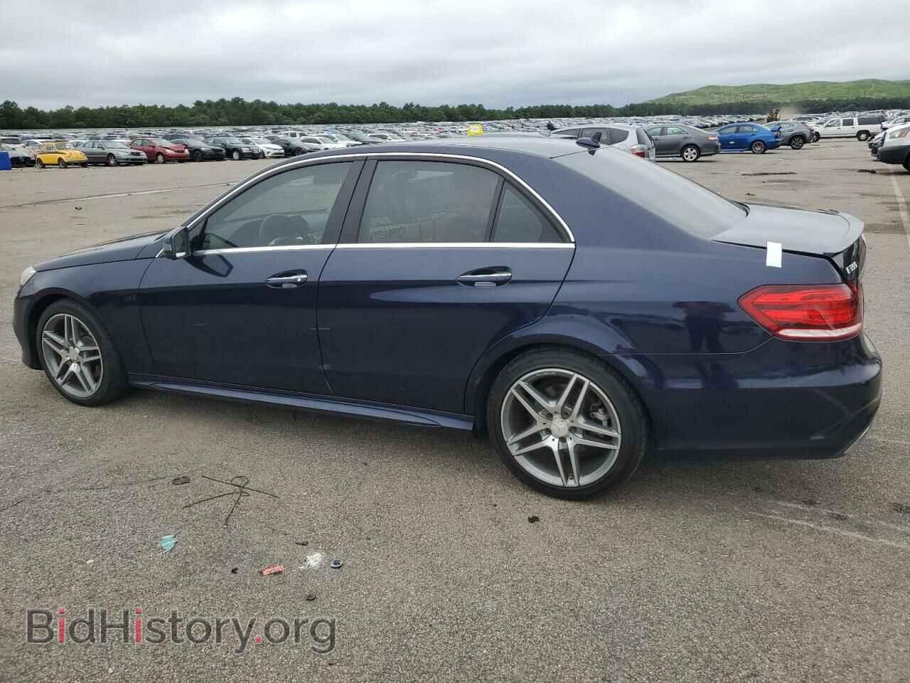 2014 MERCEDES-BENZ E-CLASS - VIN: WDDHF8JB2EB053381 - Фото 2