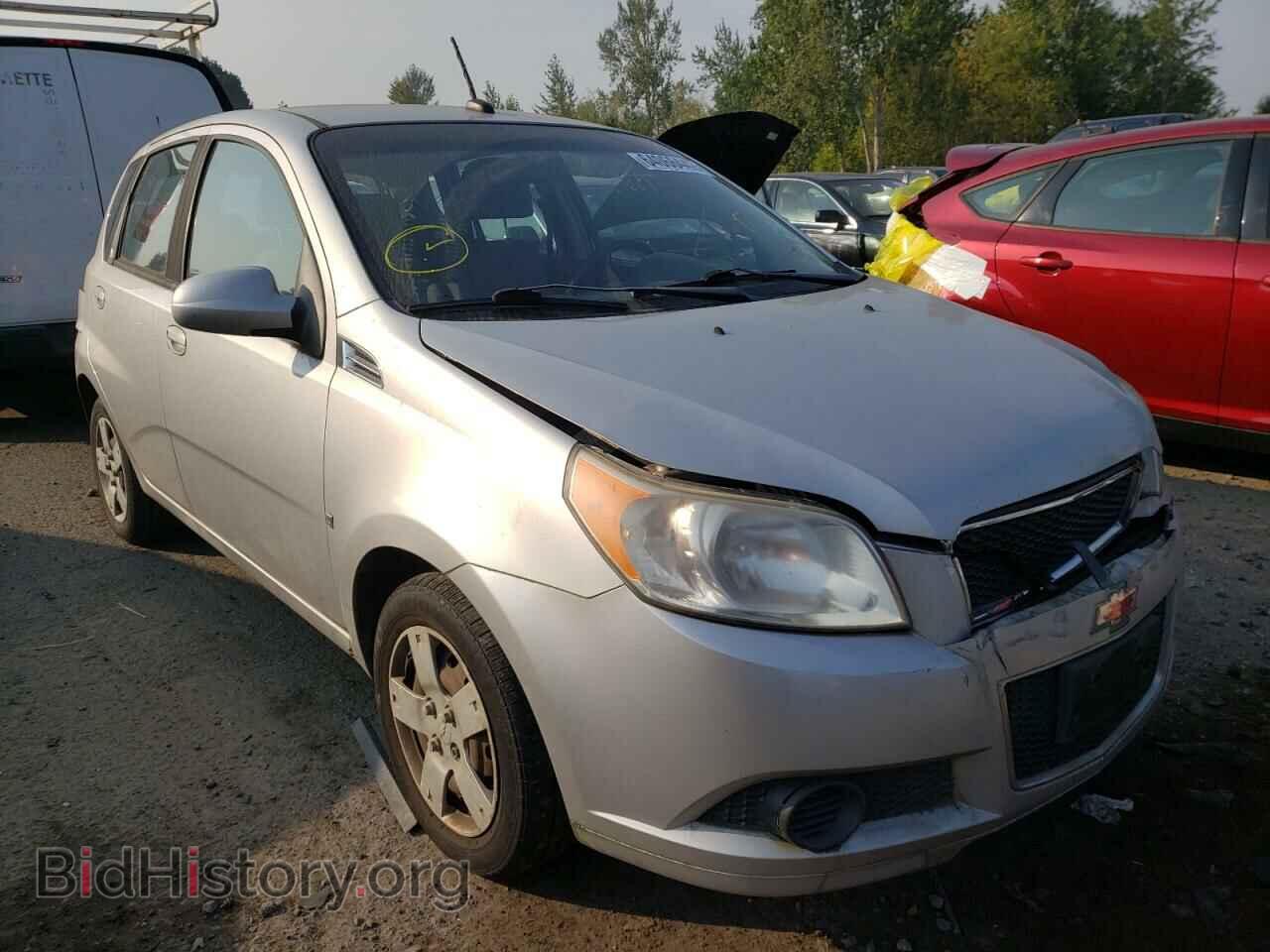 Photo KL1TD66E89B338097 - CHEVROLET AVEO 2009