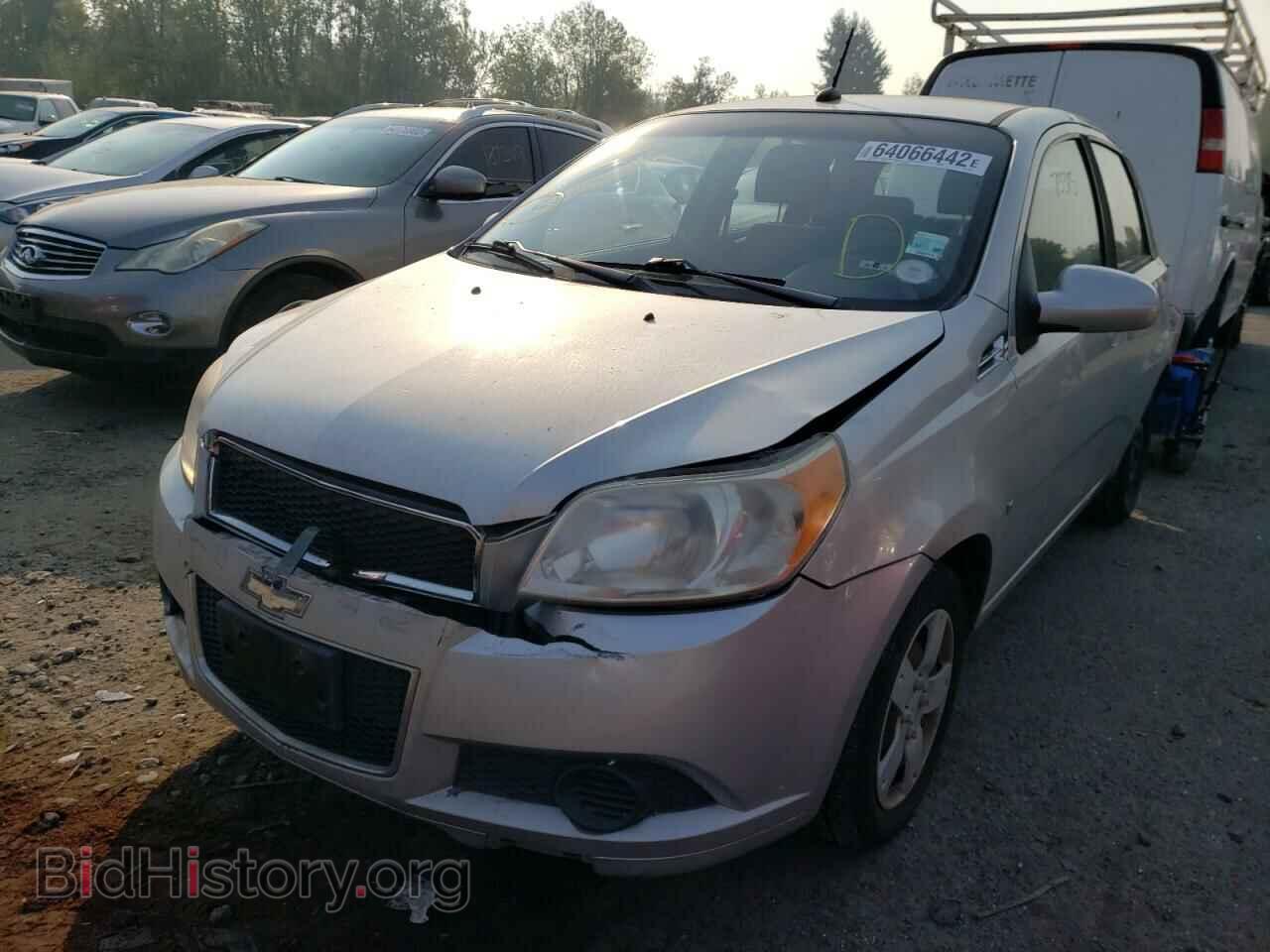 2009 CHEVROLET AVEO - VIN: KL1TD66E89B338097 - Фото 2