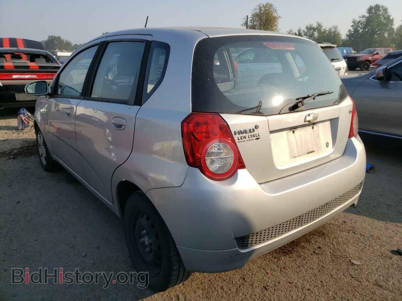2009 CHEVROLET AVEO - VIN: KL1TD66E89B338097 - Фото 3